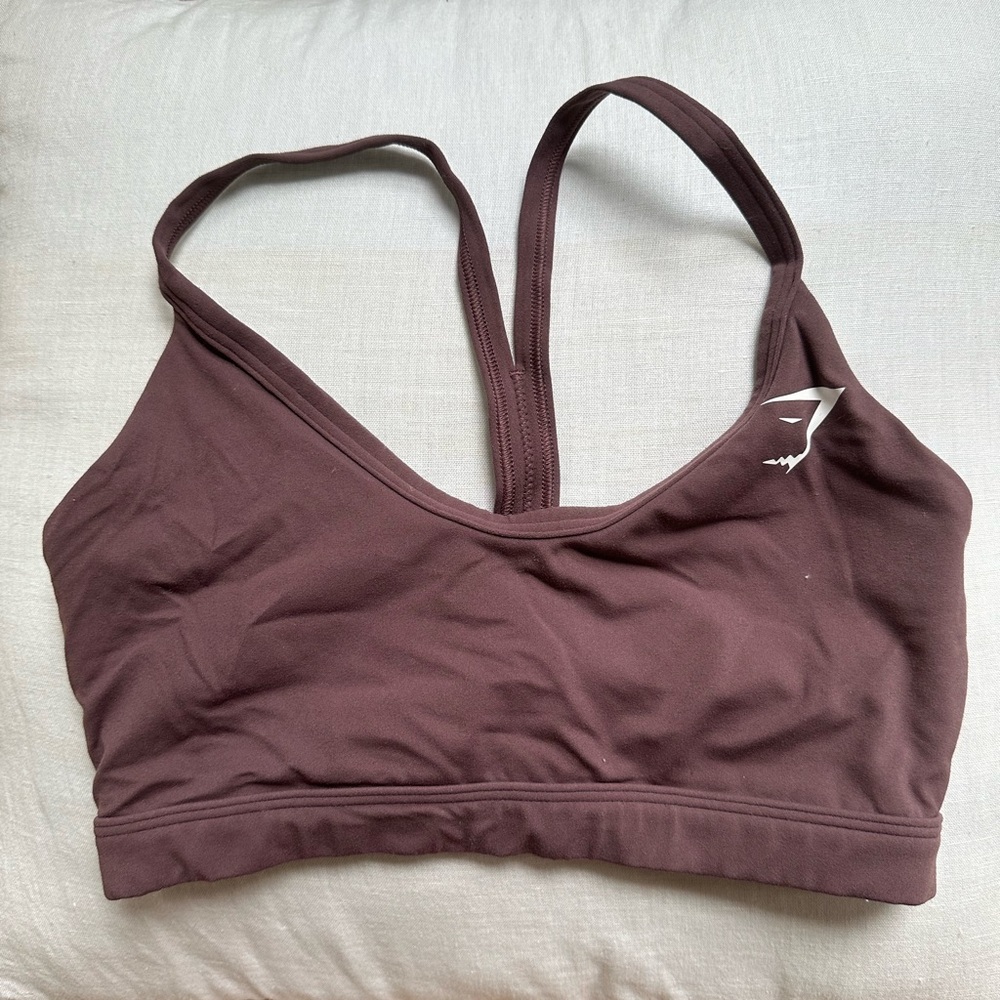Gymshark V Neck Training Sports Bra